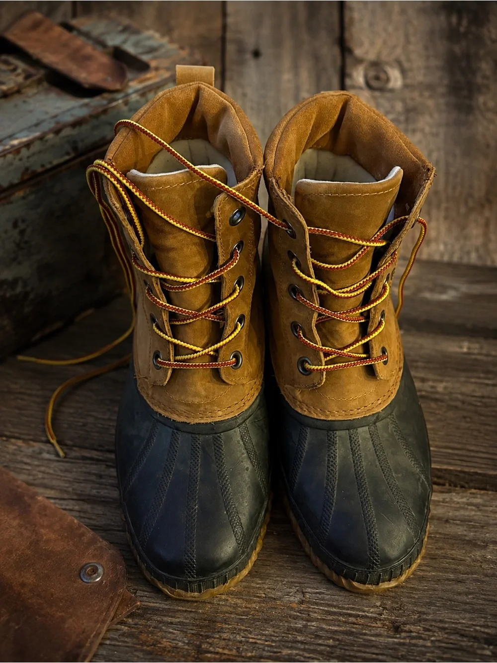 Men's SOREL Duck Boots Rain Boots Waterproof work boots. Size 9
